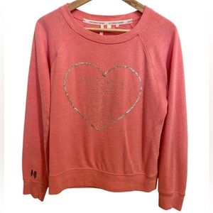 PINK Victoria’s Sec Women’s Sweatshirt S Fashion Show London Lightweight Angels